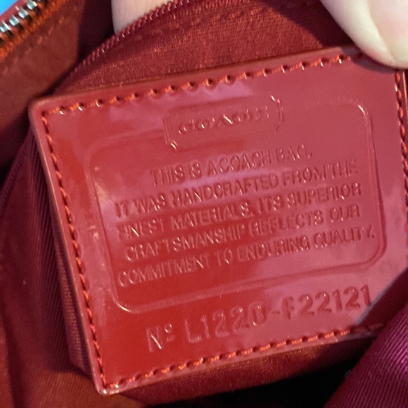 Coach Coated Canvas Tote - Picture 6 of 11